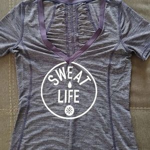 Lululemon Runner Up shortvsleeve shirt